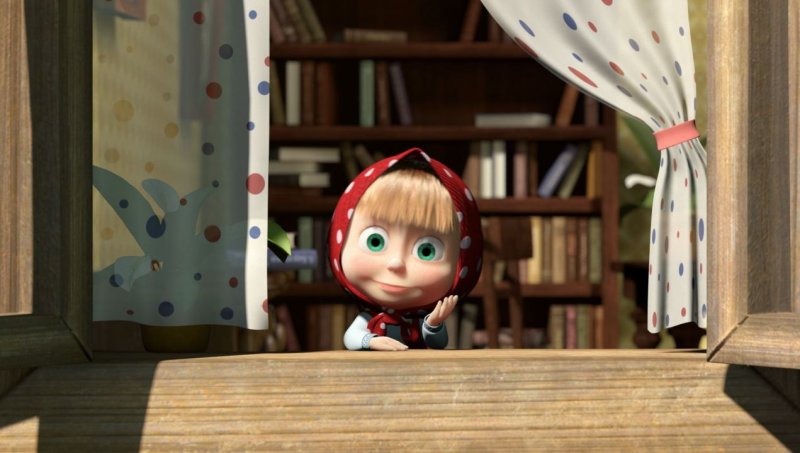 Маша и медведь машины сказки