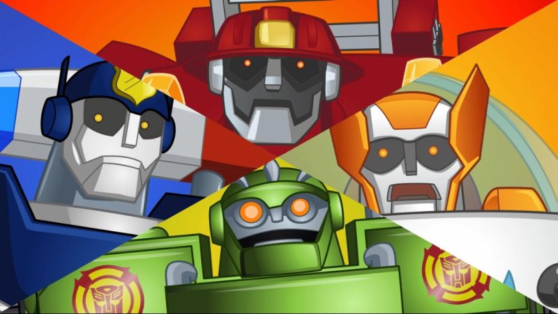 Бамблби боты спасатели Академия