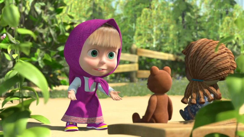 Маша и медведь 1 сезон 1 серия