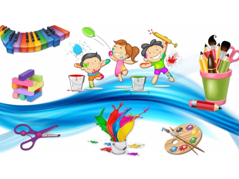 Детское творчество рисунки