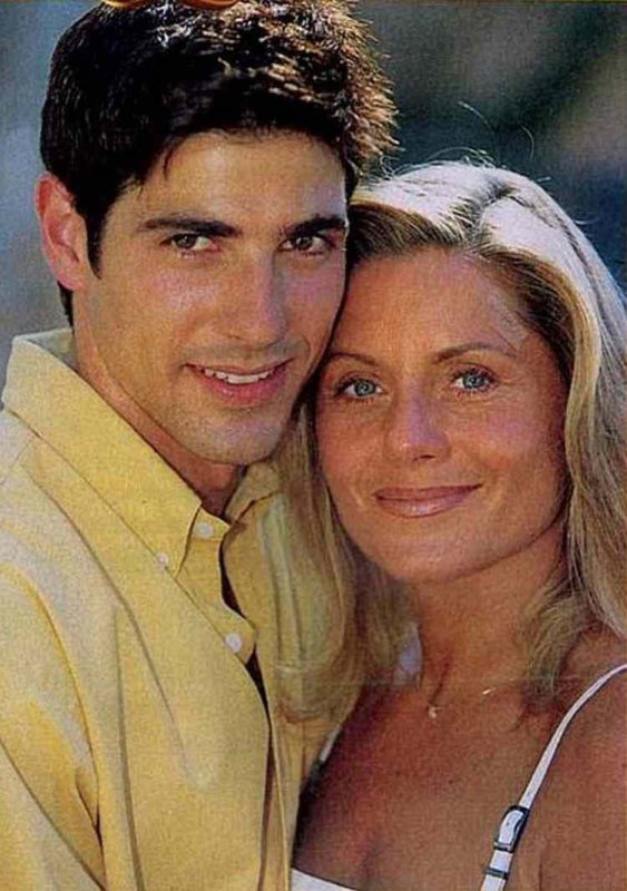 Вера Фишер в сериале семейные узы