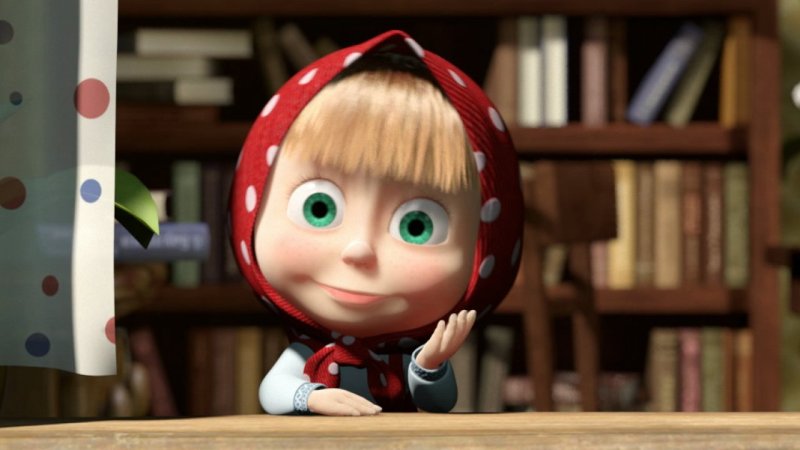 Мультфильм Маша и медведь машины сказки