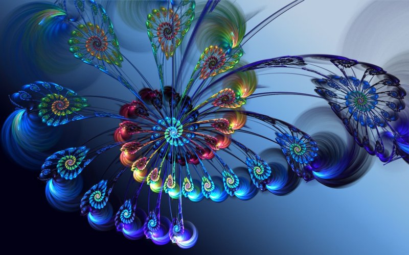 Фантастические цветы