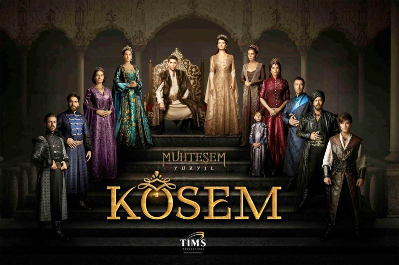 Империя Кёсем Постер