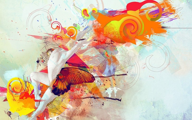 Абстракция в живописи