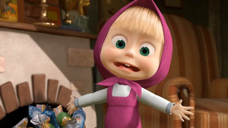 Машины сказки мультсериал Маша и медведь