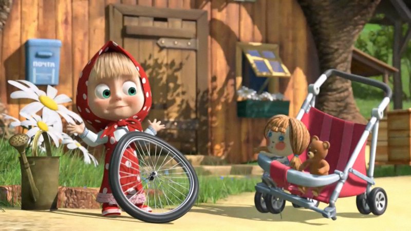 Машины сказки красная шапочка 4 серия