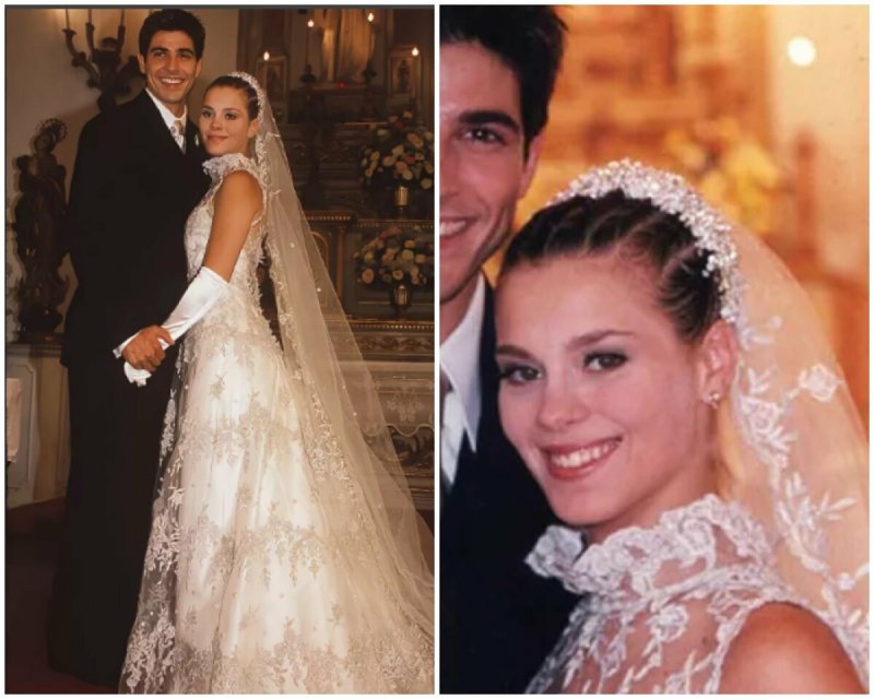 Семейные узы свадьба Эду и Камиллы