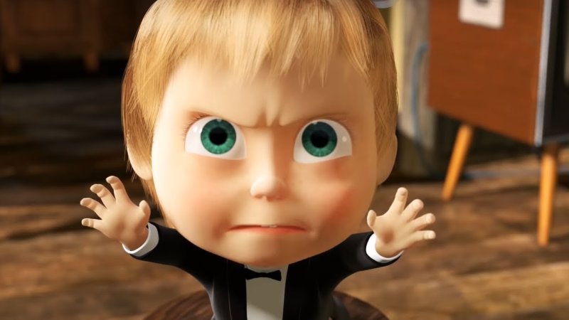 Машины сказки мультсериал Маша и медведь