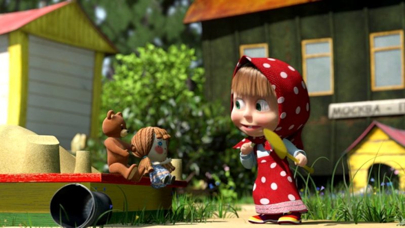 Маша и медведь 2011