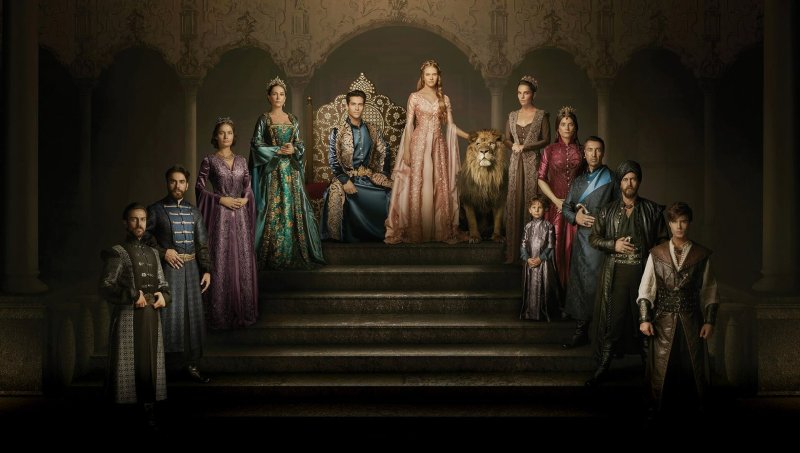 Великолепный век. Империя Кёсем сериал 2015–2017