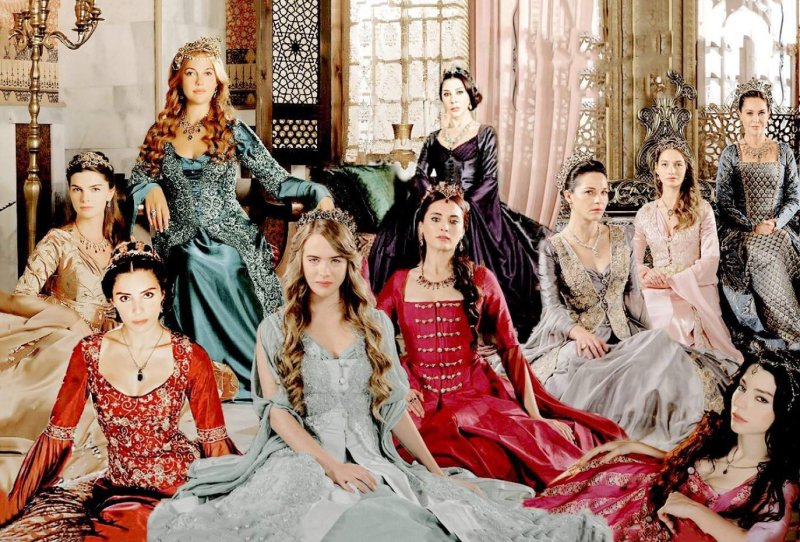 Великолепный век Империя Нурбану