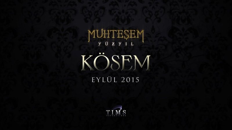 Империя Кёсем надпись