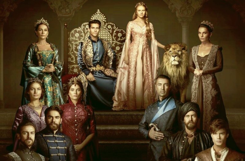 Великолепный век Империя Кёсем 1