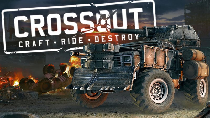 Crossout картинки