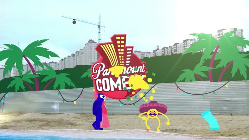 Paramount comedy заставки