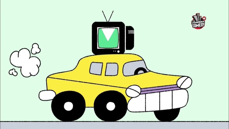 Paramount comedy логотип