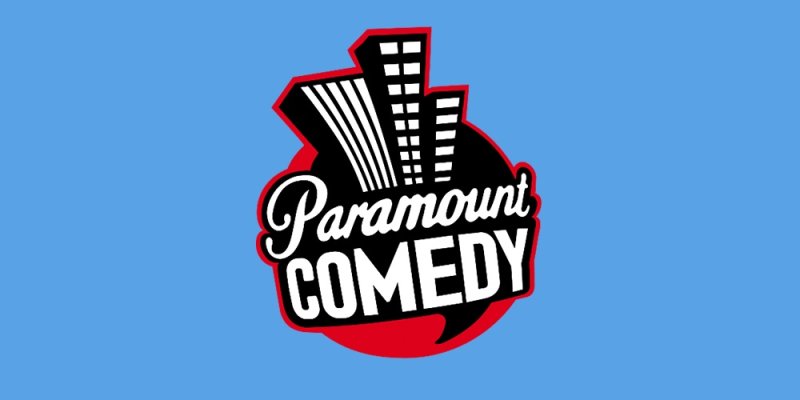 Paramount comedy логотип