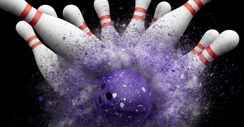 Красивый боулинг