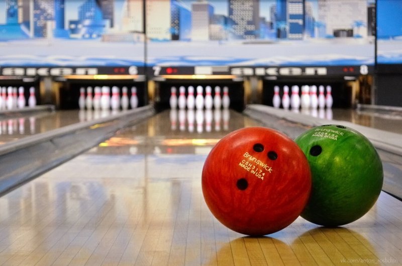 Боулинг Сити парк град