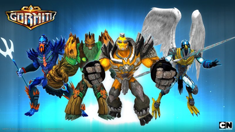 Гормити персонажи мультсериал