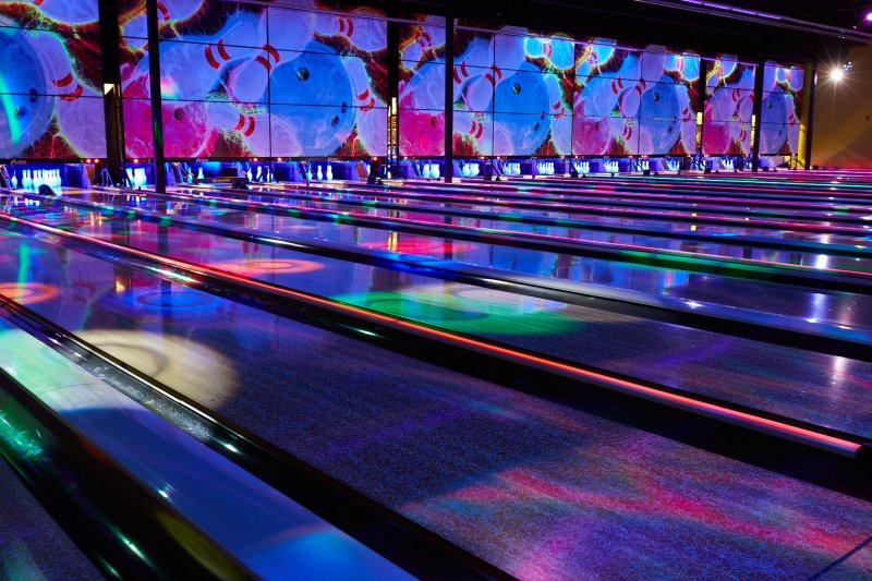 Красивый боулинг