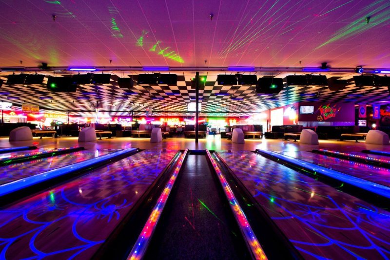 Красивый боулинг
