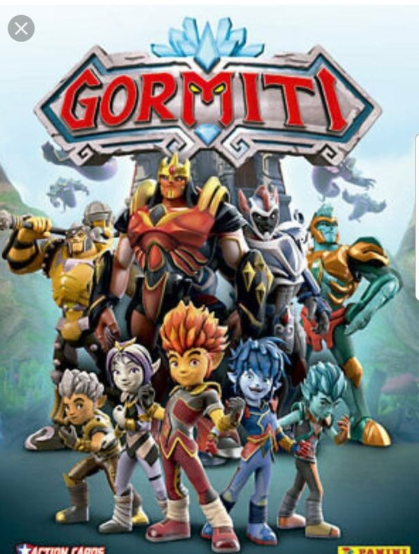 Гормити рифф арт