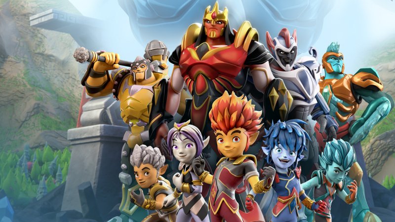 Гормиты повелители стихий