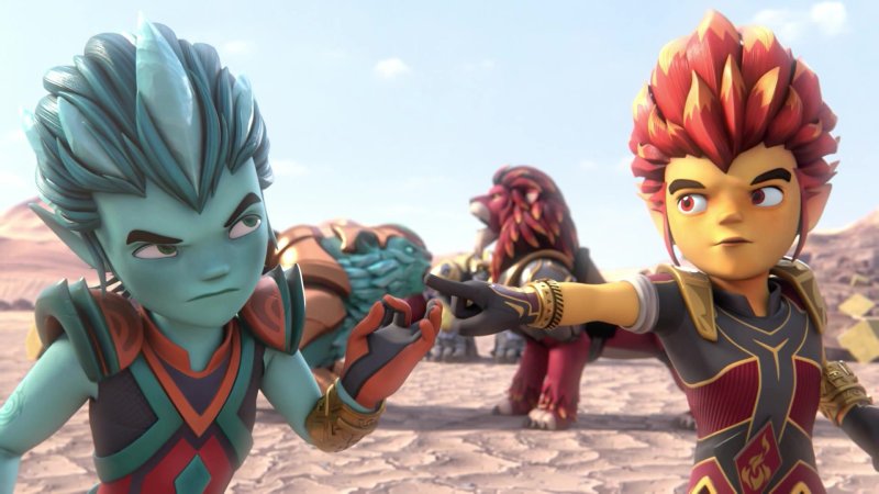 Гормити повелители стихий