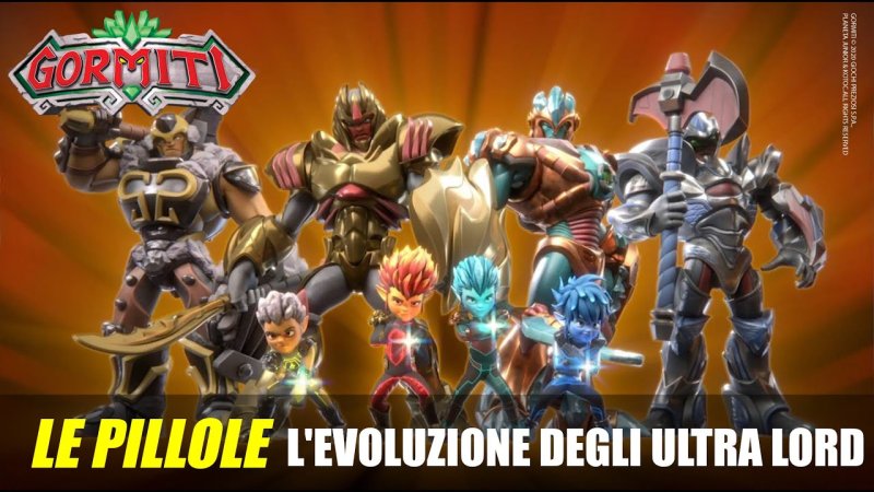 Гормити 2 ультра Лорд Гелеос