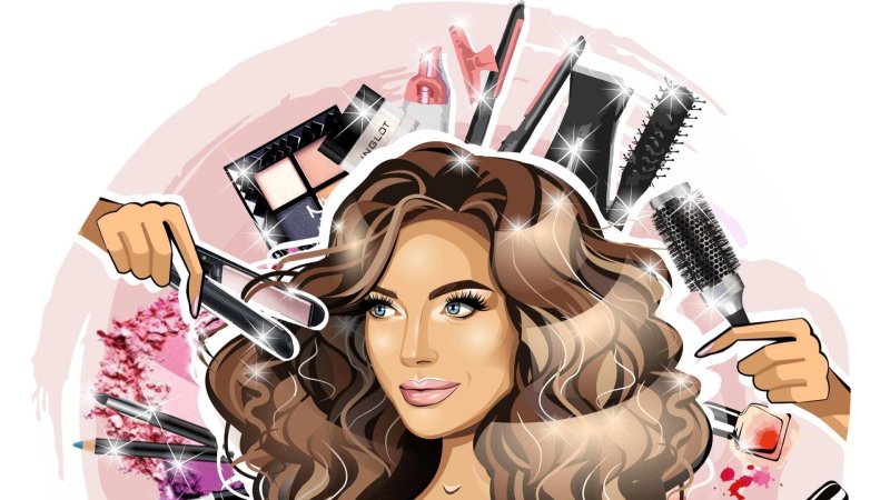 Парикмахер баннер