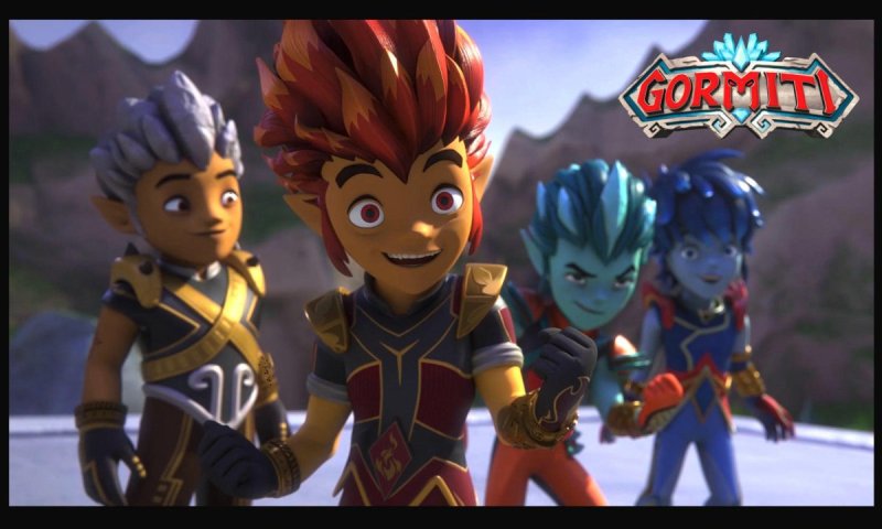 Гормити мультсериал