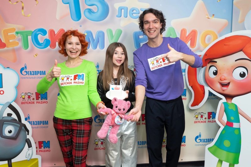 Актеры детского радио