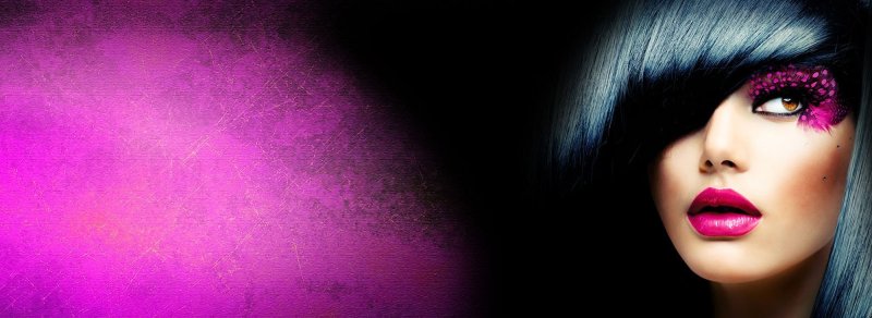 Фон для парикмахерской рекламы