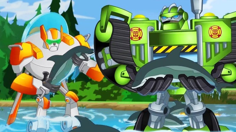 Трансформеры: боты-спасатели мультсериал 2012–2016