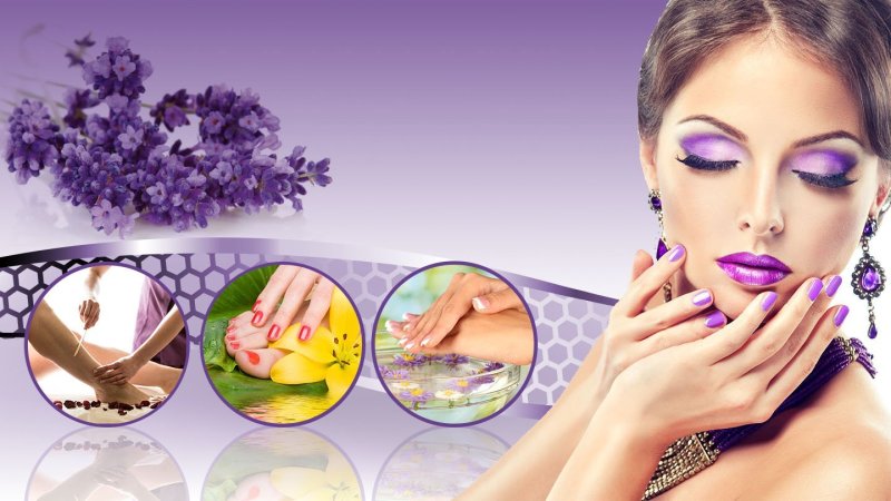 Баннер для салона маникюра