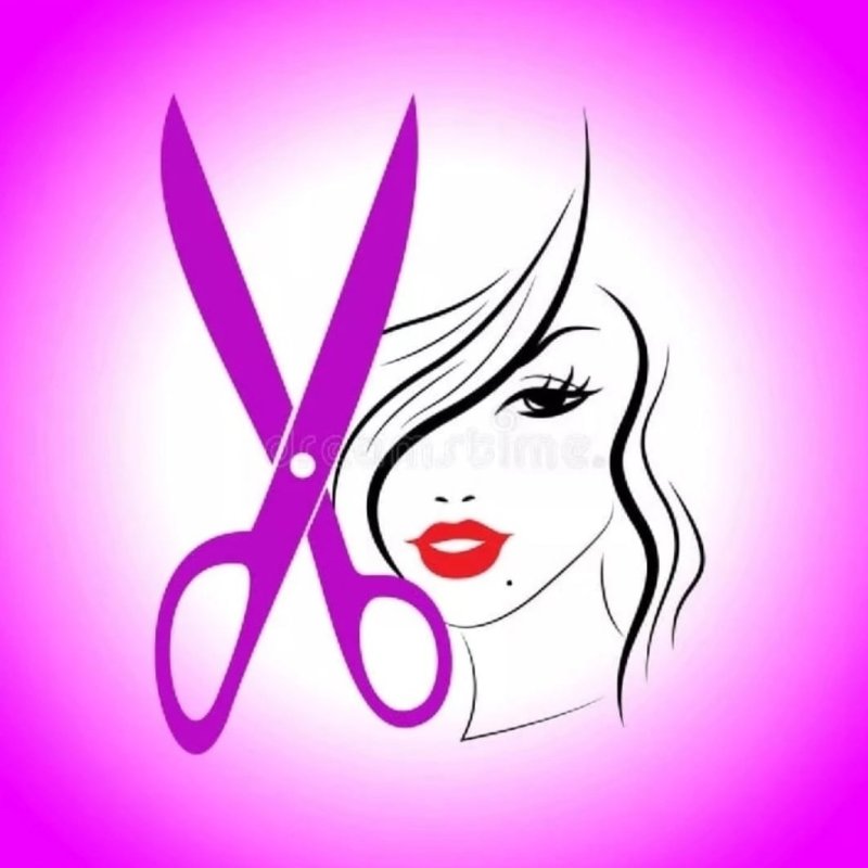 Логотип парикмахерской