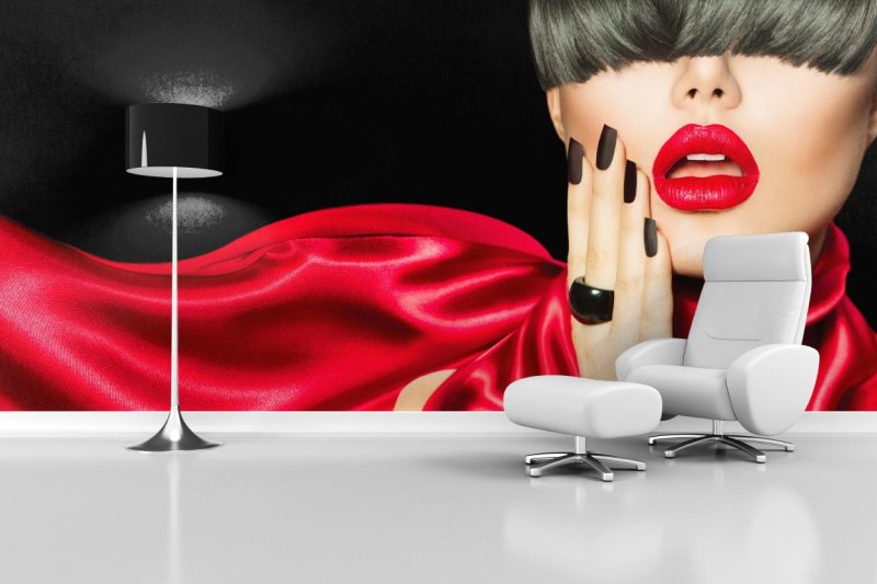 Фон для салона красоты