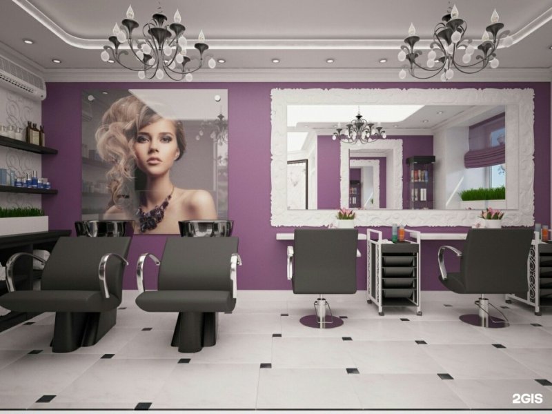 Интерьер студии красоты