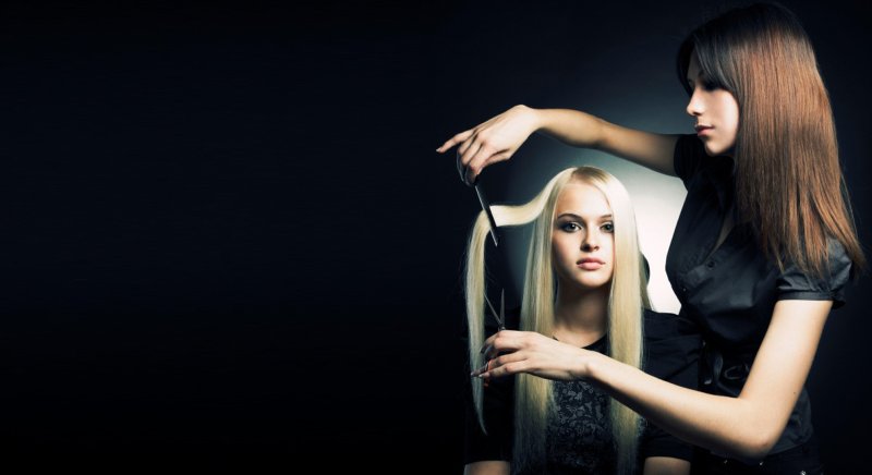 Фон для парикмахера