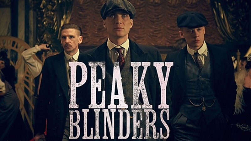 Peaky Blinders Томас Шелби