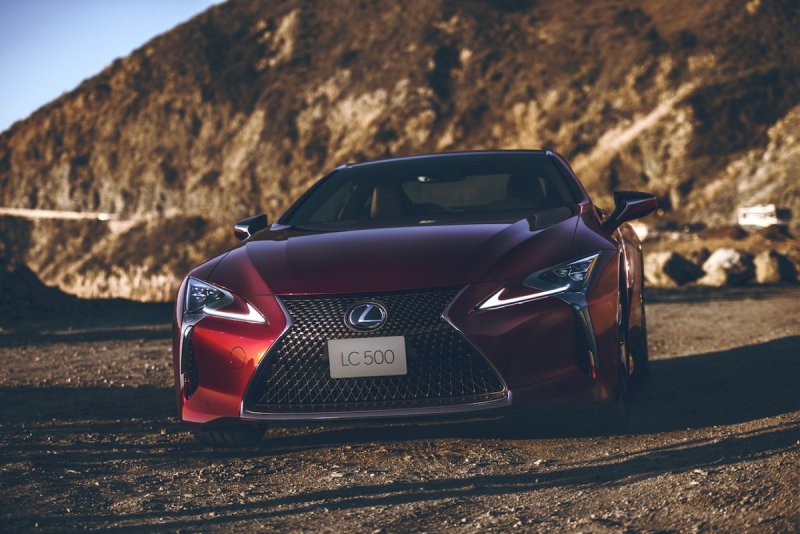 Lexus lc500h