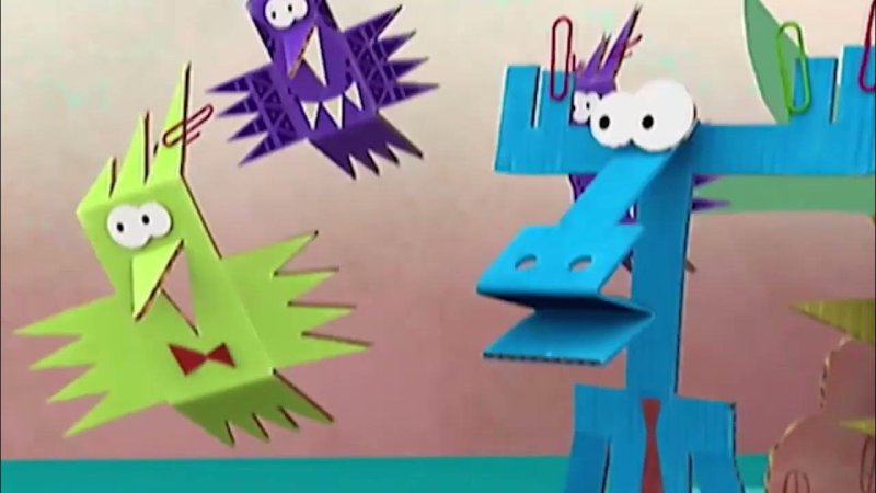 Бумажки Карусель