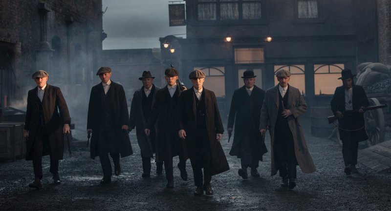 Peaky Blinders Томас Шелби