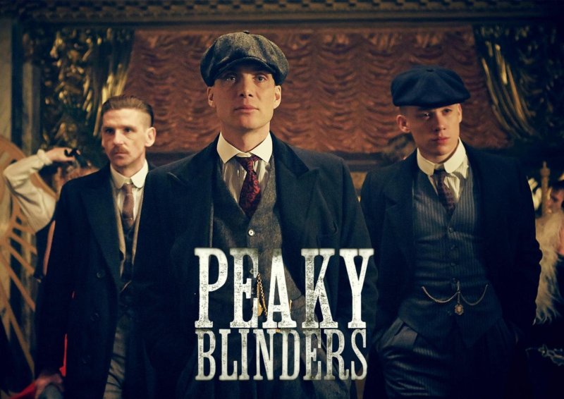 Peaky Blinders Томас Шелби