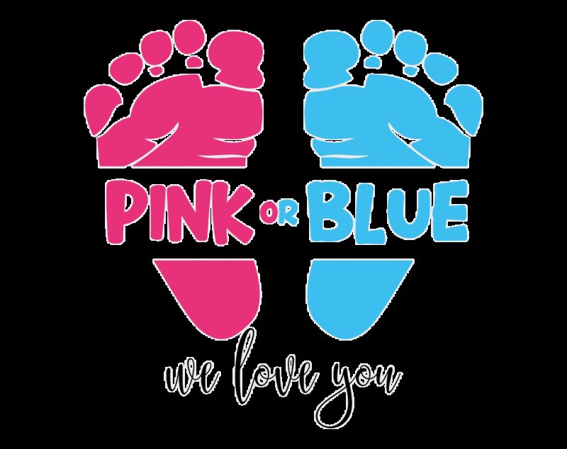 Открытка на гендер пати