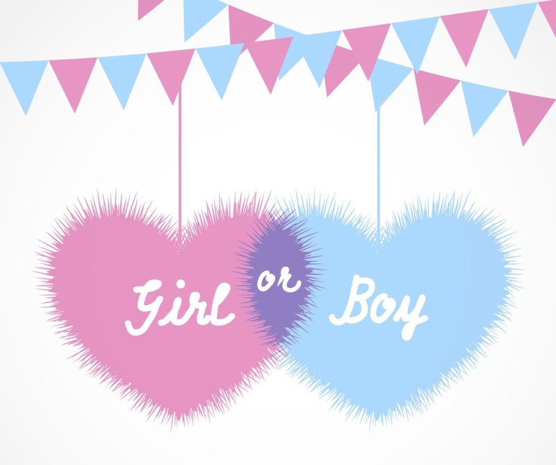 Открытки для гендерной вечеринки