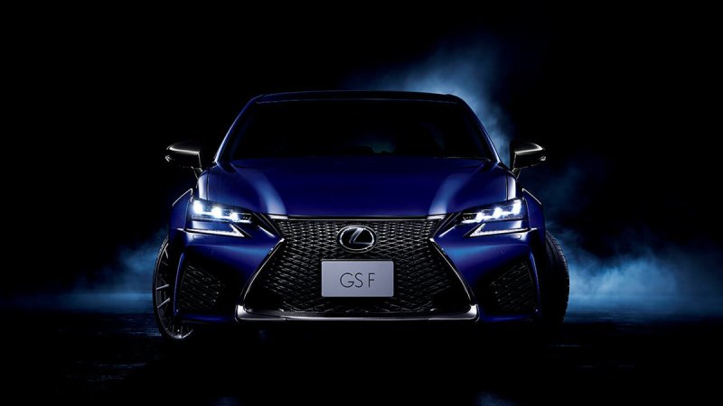 Lexus GS F 2015