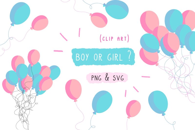 Гендерная вечеринка плакат